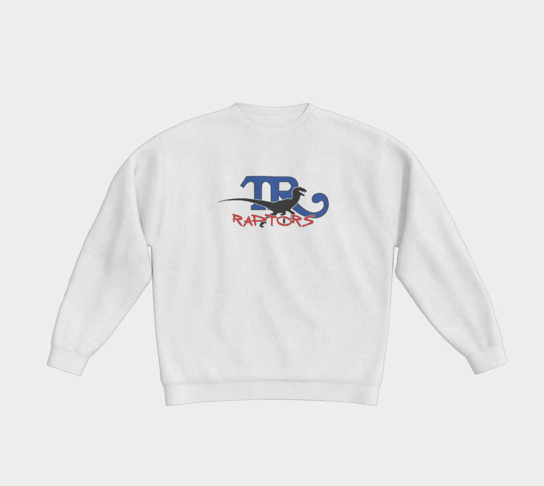 TR Raptors Plain Crewneck Sweatshirt