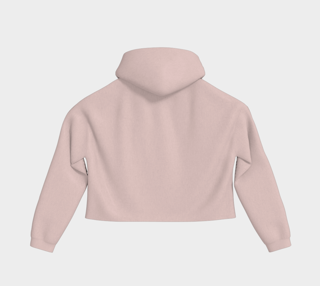 TR Raptors Plain Cropped Hoodie