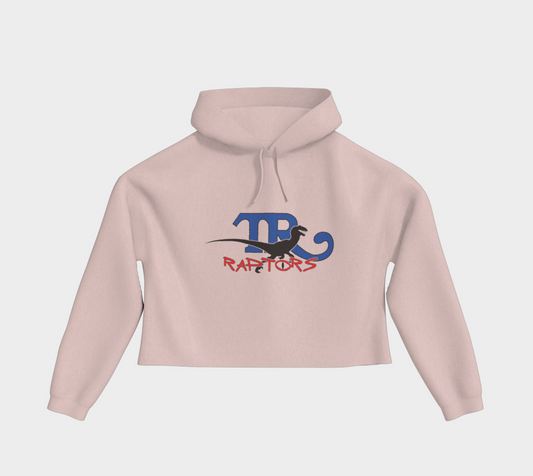 TR Raptors Plain Cropped Hoodie