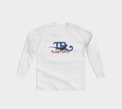 TR Raptors Plain Long Sleeve Tee