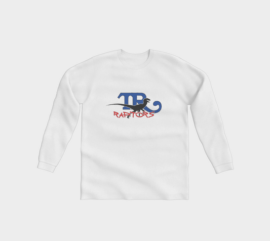TR Raptors Plain Long Sleeve Tee