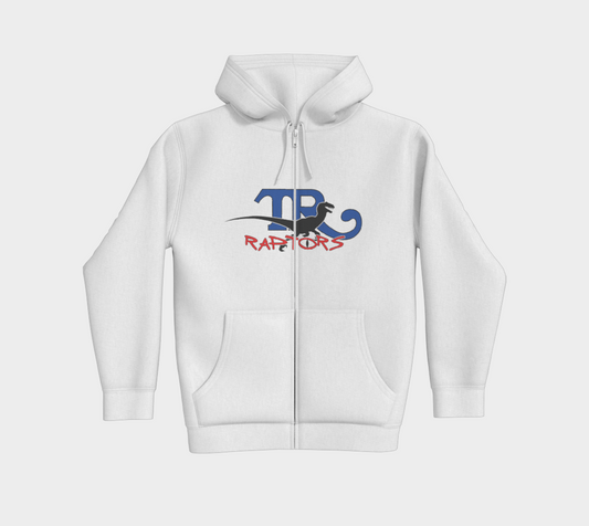 TR Raptors Plain Zipper Hoodie