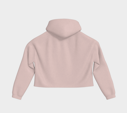 TR Raptors Plain Cropped Hoodie