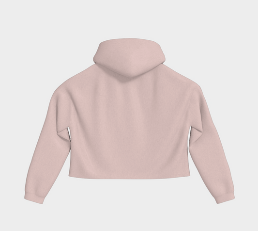 TR Raptors Plain Cropped Hoodie
